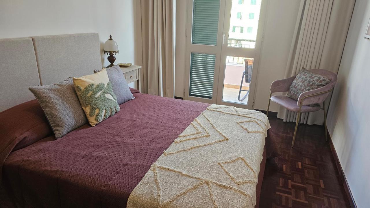 Garden And Seaview Apartment - Free Parking Funchal  Extérieur photo
