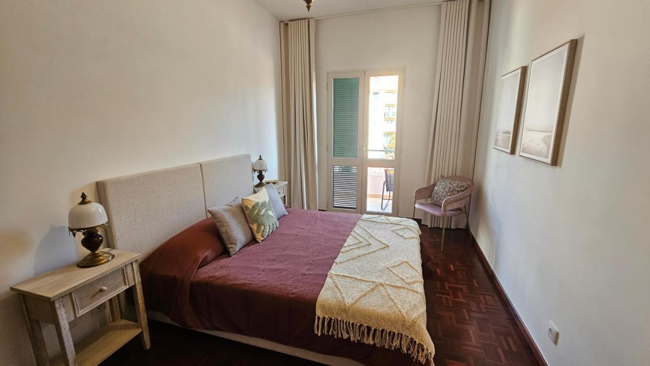 Garden And Seaview Apartment - Free Parking Funchal  Extérieur photo